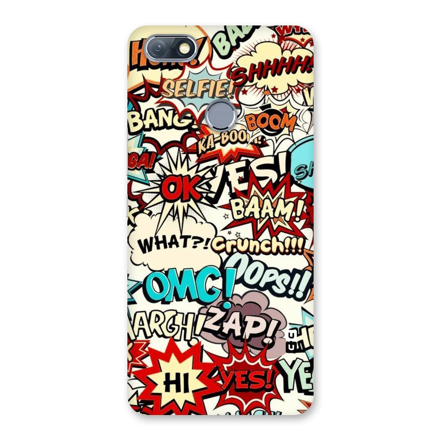 Boom Zap Back Case for Infinix Note 5