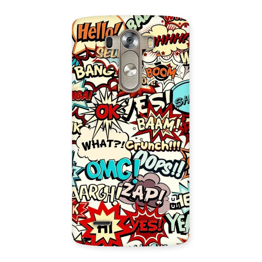 Boom Zap Back Case for LG G3
