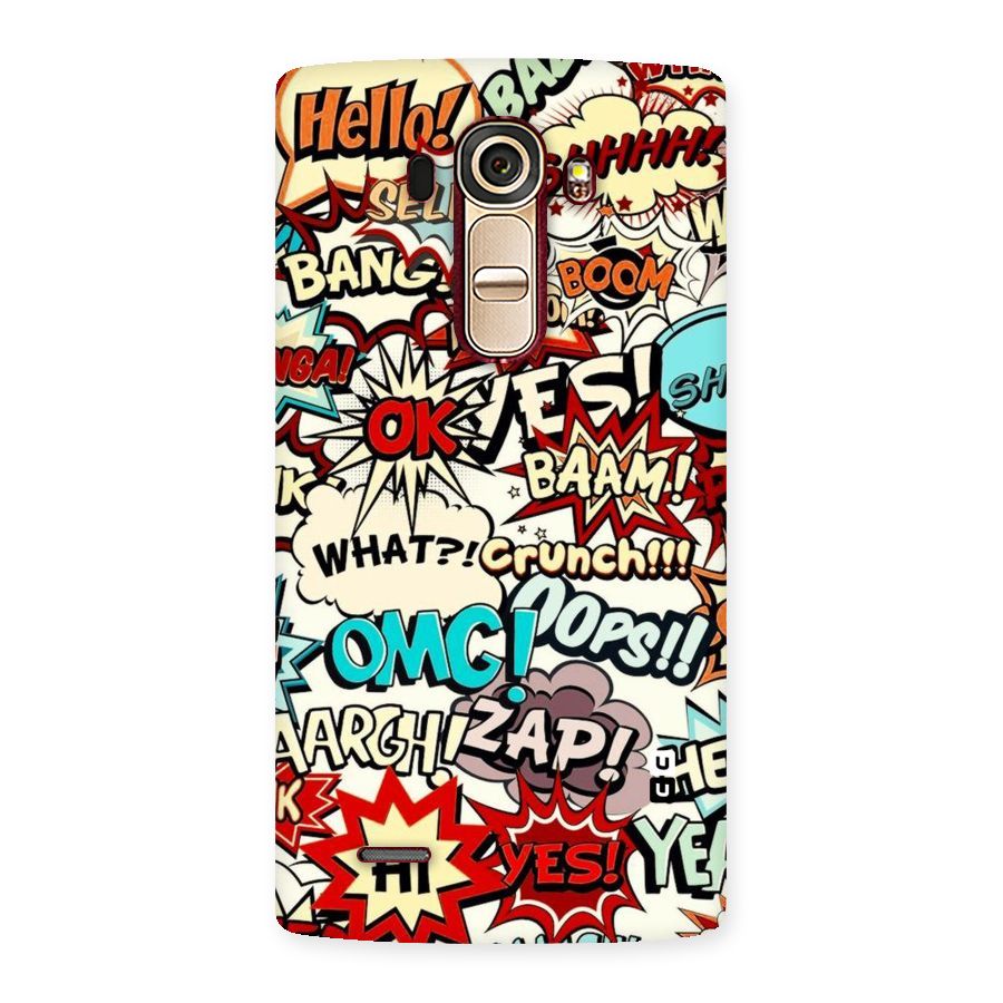 Boom Zap Back Case for LG G4