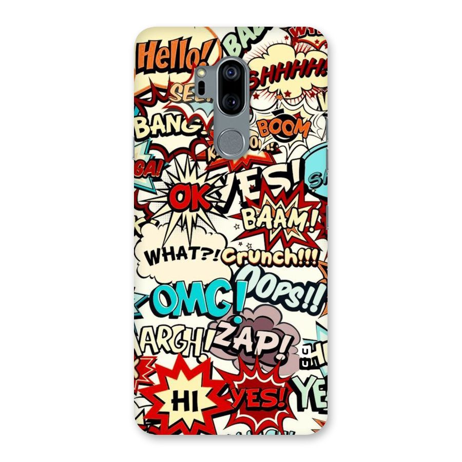 Boom Zap Back Case for LG G7