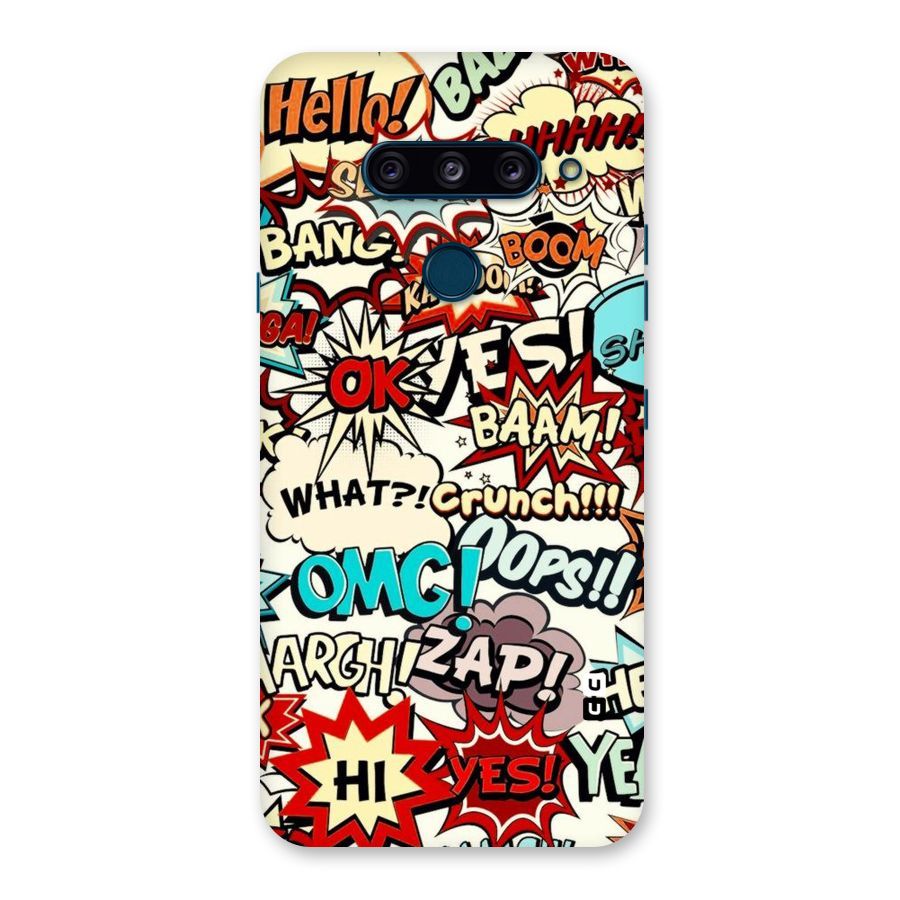 Boom Zap Back Case for LG  V40 ThinQ