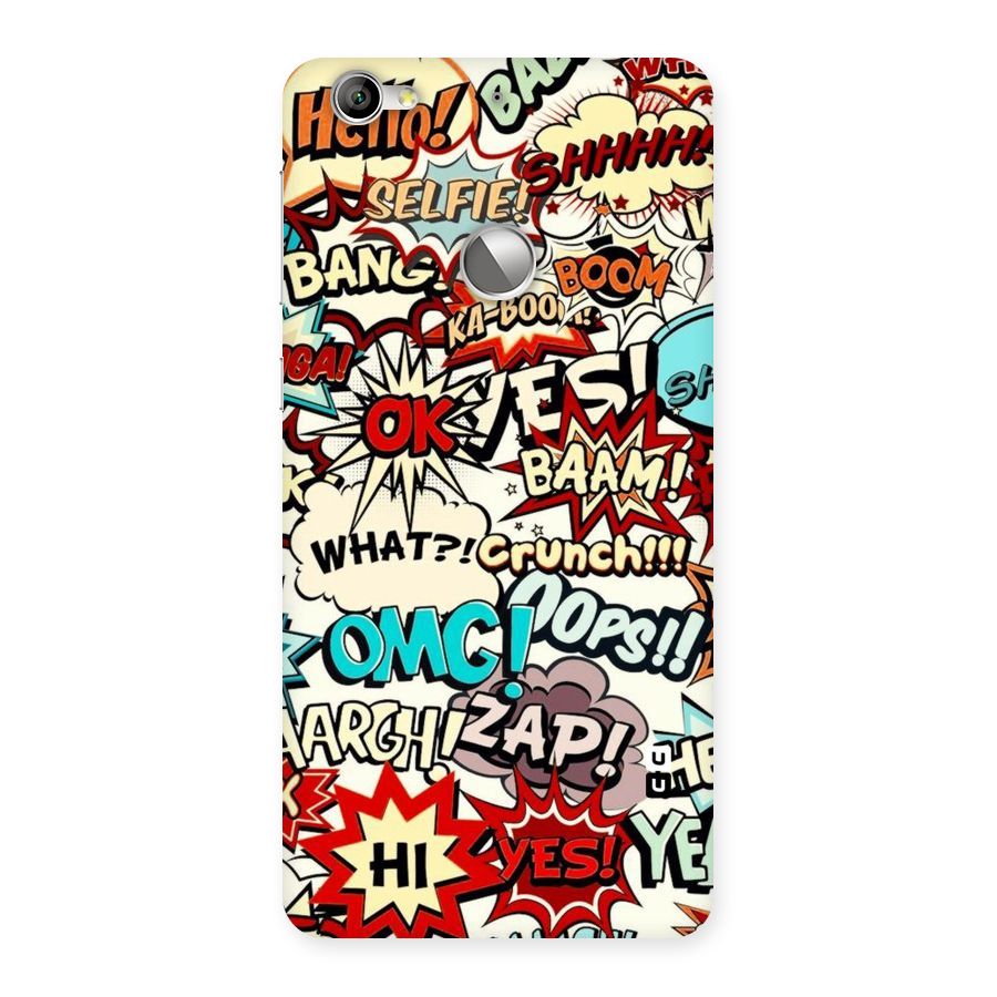 Boom Zap Back Case for LeTV Le 1s