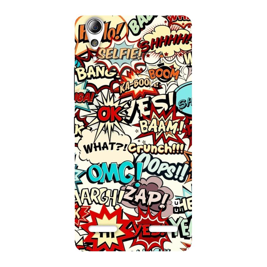 Boom Zap Back Case for Lenovo A6000