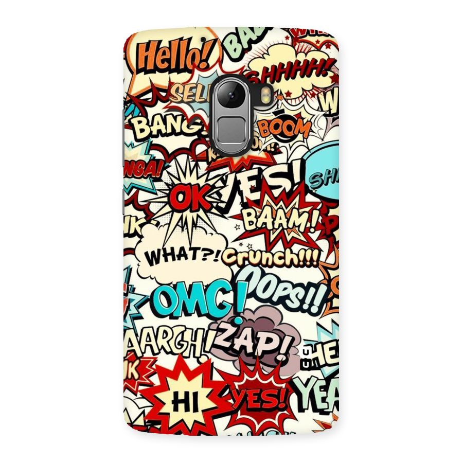 Boom Zap Back Case for Lenovo K4 Note