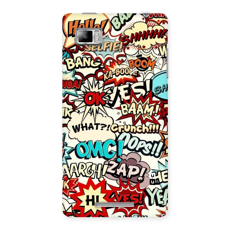 Boom Zap Back Case for Lenovo Vibe Z K910