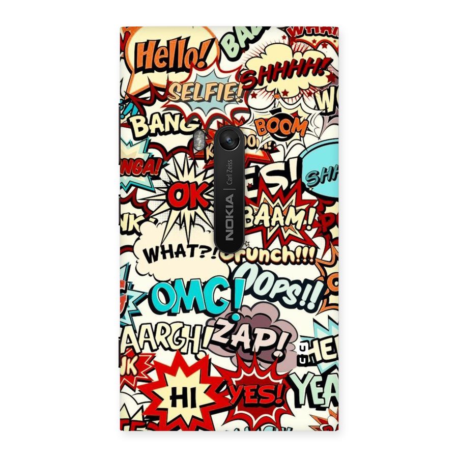 Boom Zap Back Case for Lumia 920
