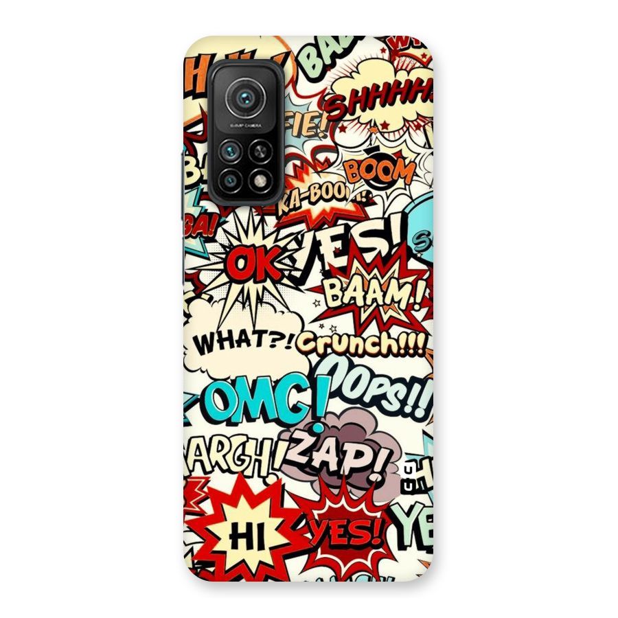 Boom Zap Back Case for Mi 10T 5G