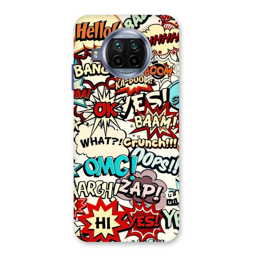 Boom Zap Back Case for Mi 10i