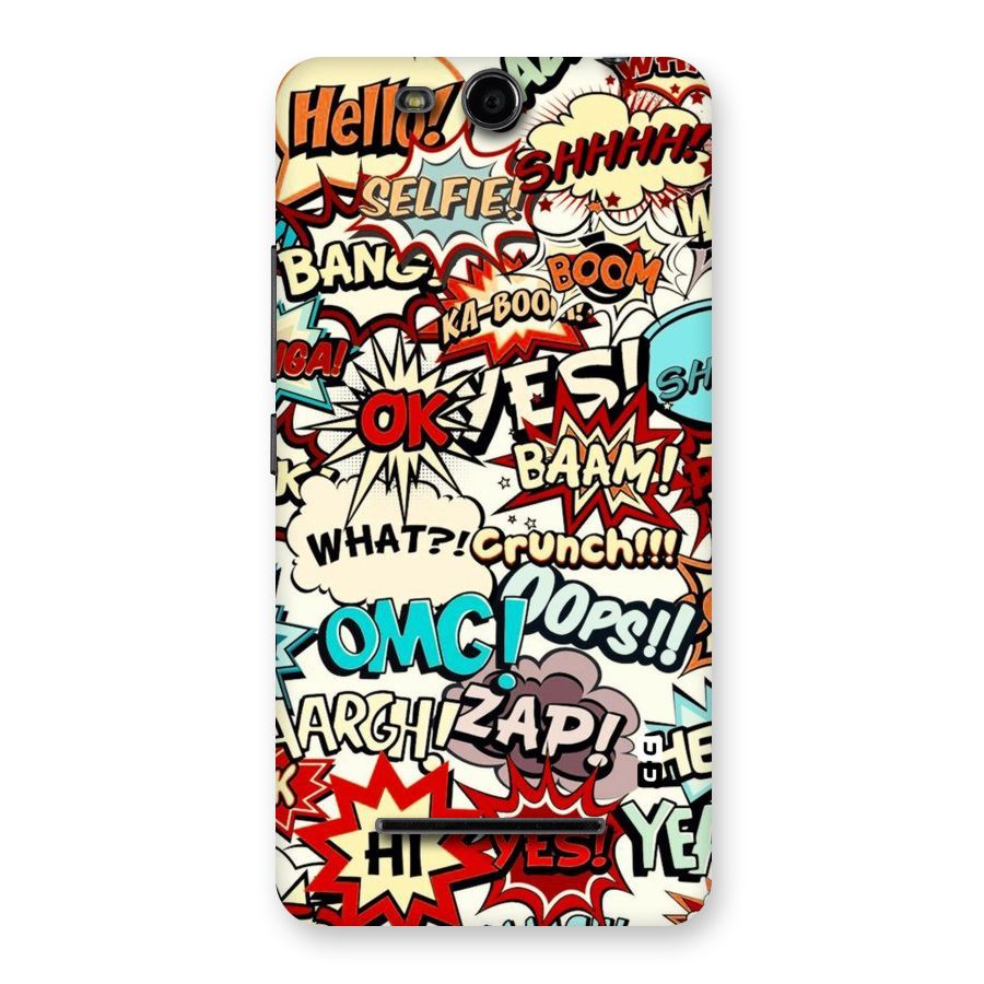 Boom Zap Back Case for Micromax Canvas Juice 3 Q392
