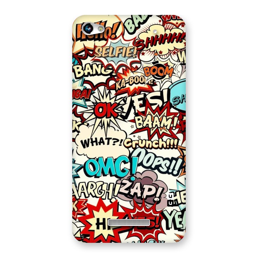 Boom Zap Back Case for Micromax Hue 2