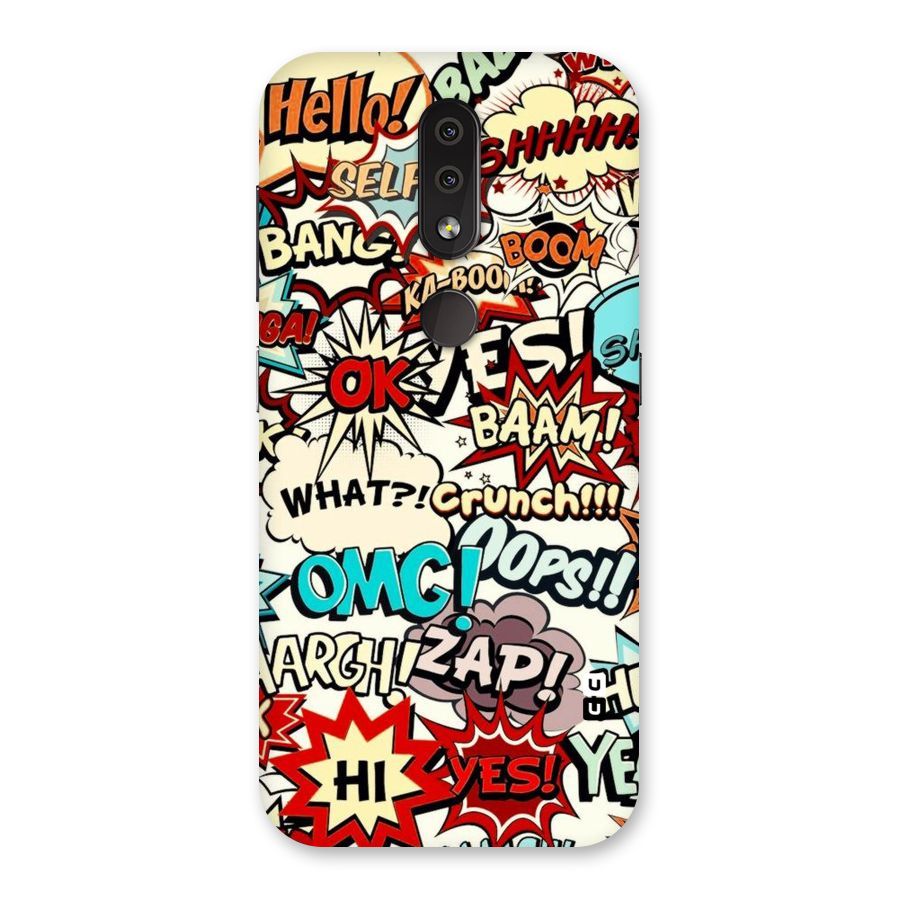 Boom Zap Back Case for Nokia 4.2