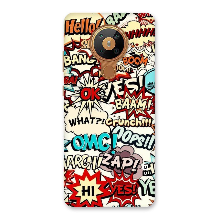 Boom Zap Back Case for Nokia 5.3