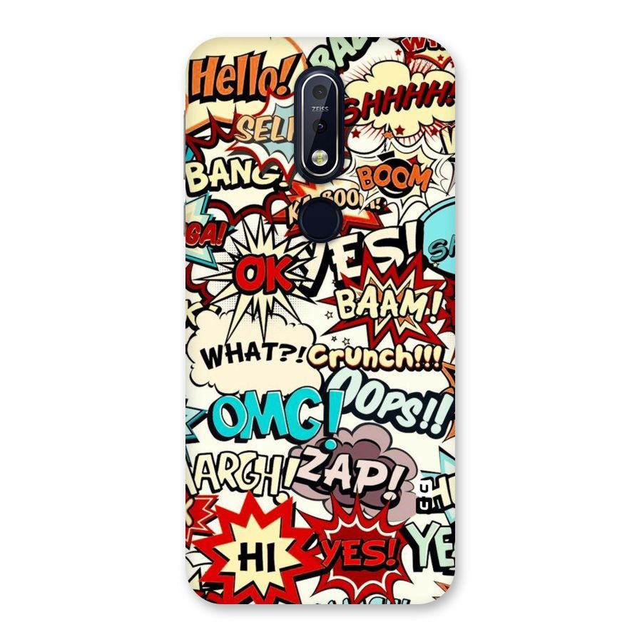 Boom Zap Back Case for Nokia 7.1