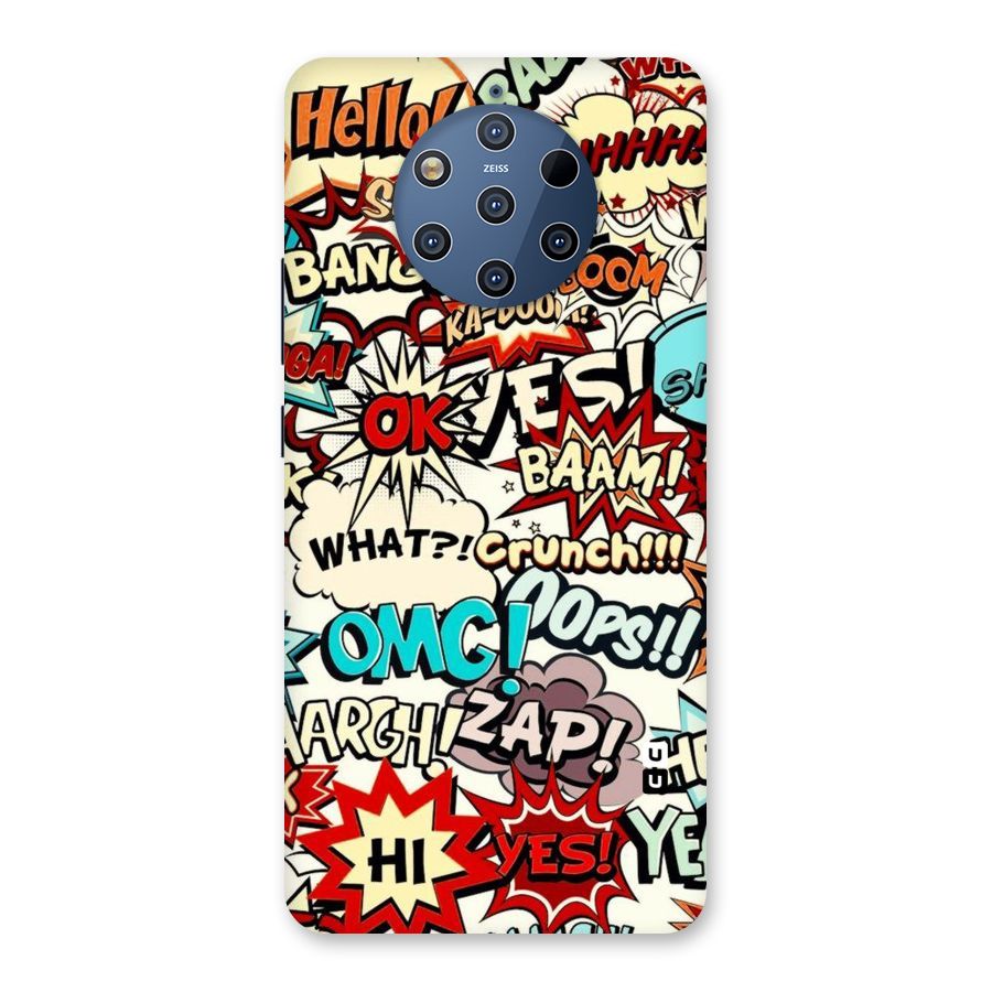 Boom Zap Back Case for Nokia 9 PureView