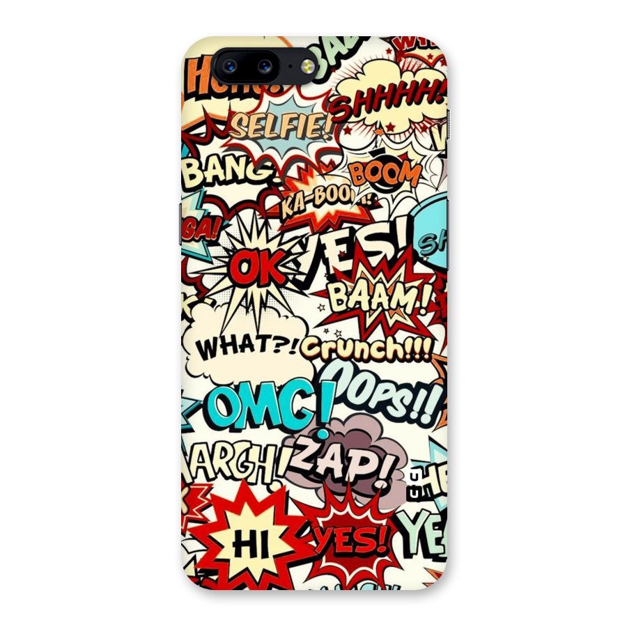 Boom Zap Back Case for OnePlus 5