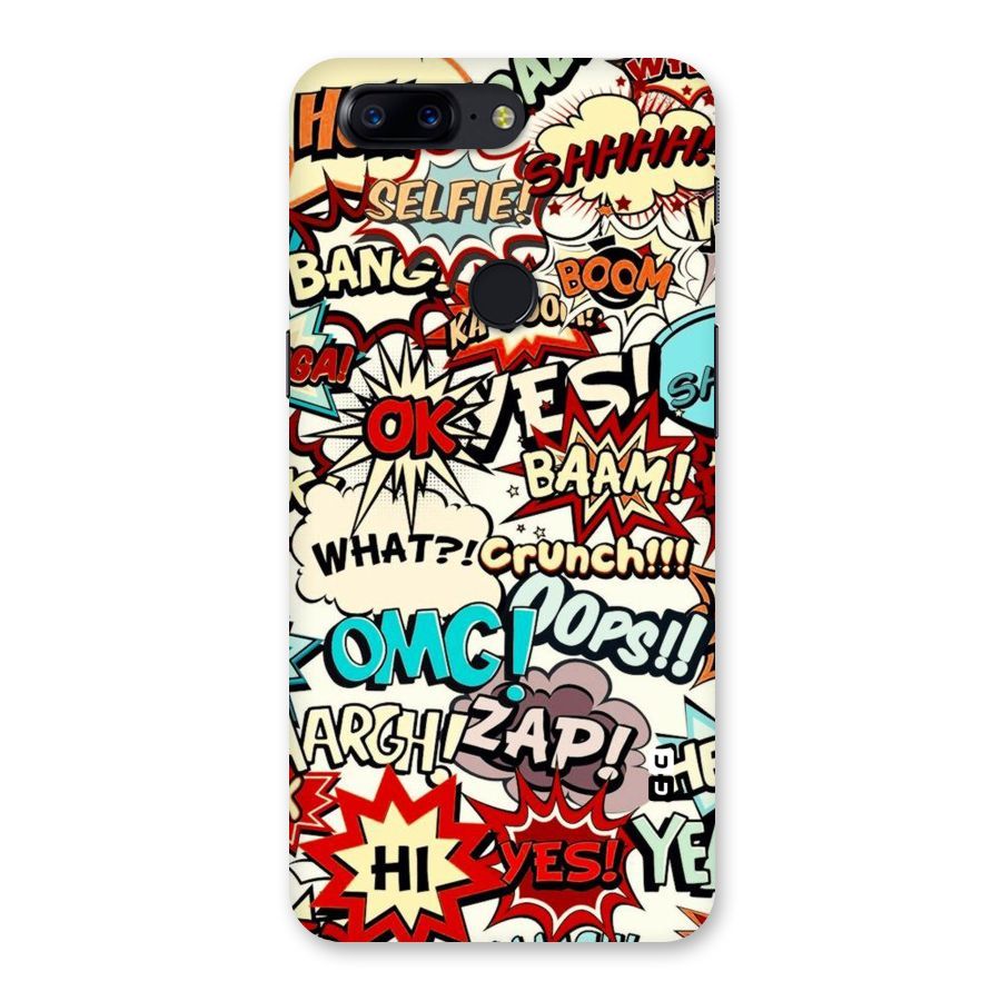 Boom Zap Back Case for OnePlus 5T