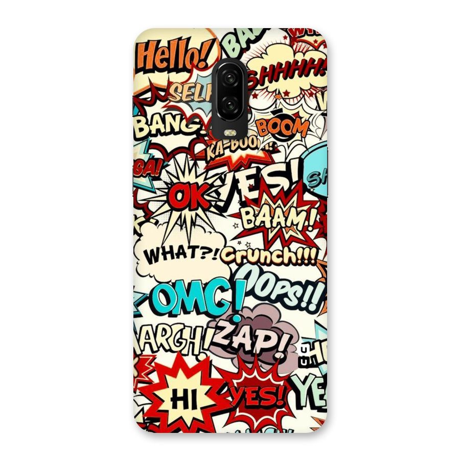Boom Zap Back Case for OnePlus 6T