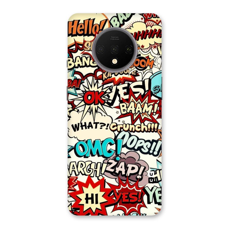 Boom Zap Back Case for OnePlus 7T