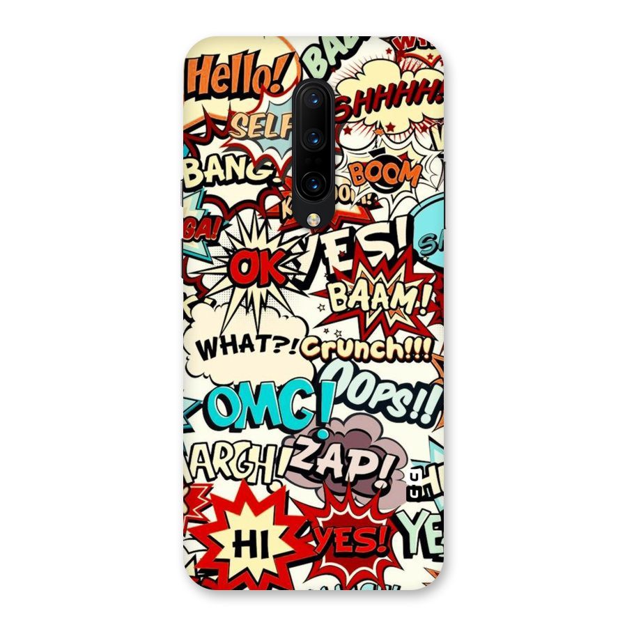 Boom Zap Back Case for OnePlus 7 Pro