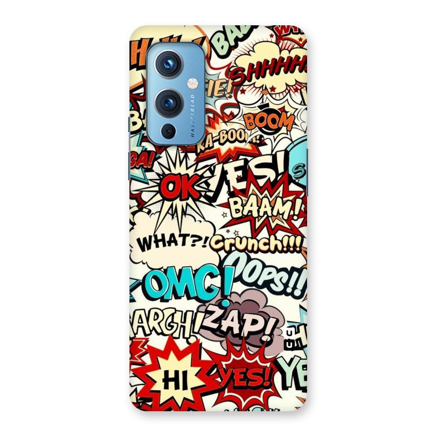 Boom Zap Back Case for OnePlus 9