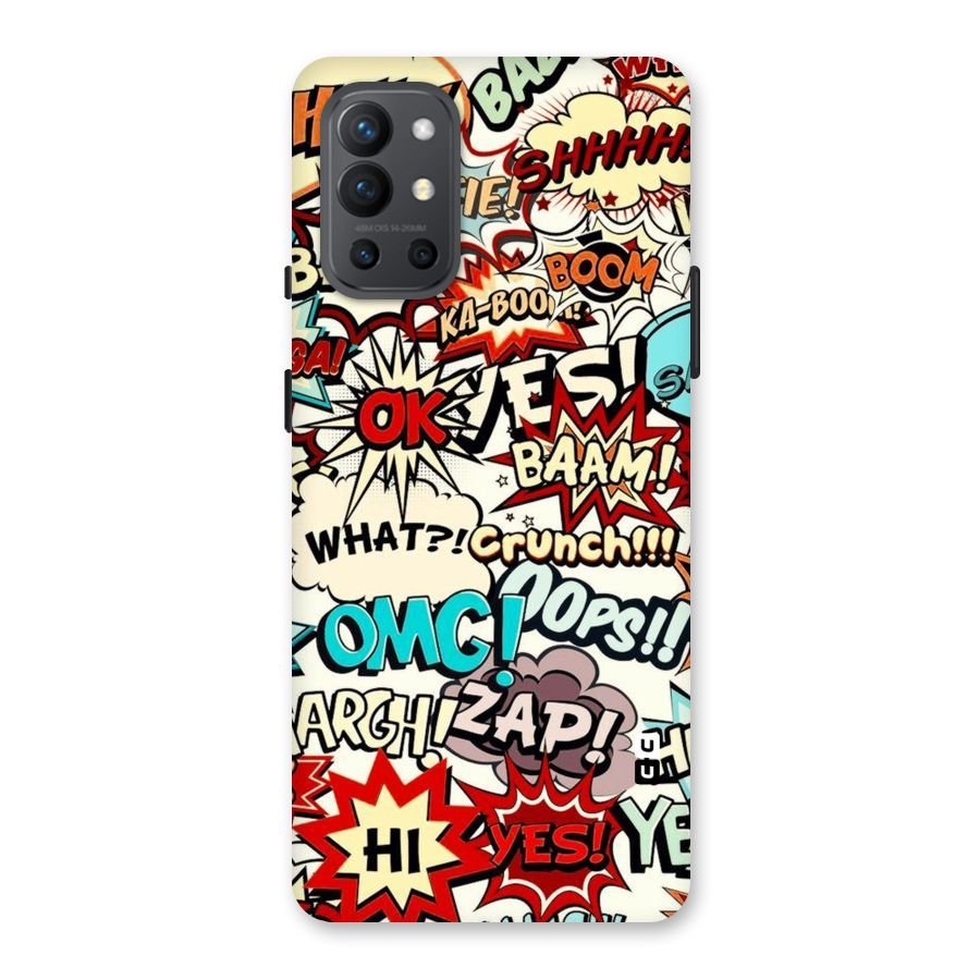 Boom Zap Back Case for OnePlus 9R