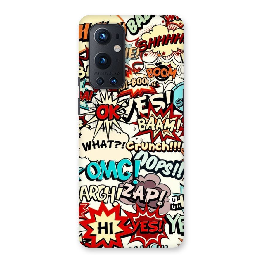 Boom Zap Back Case for OnePlus 9 Pro