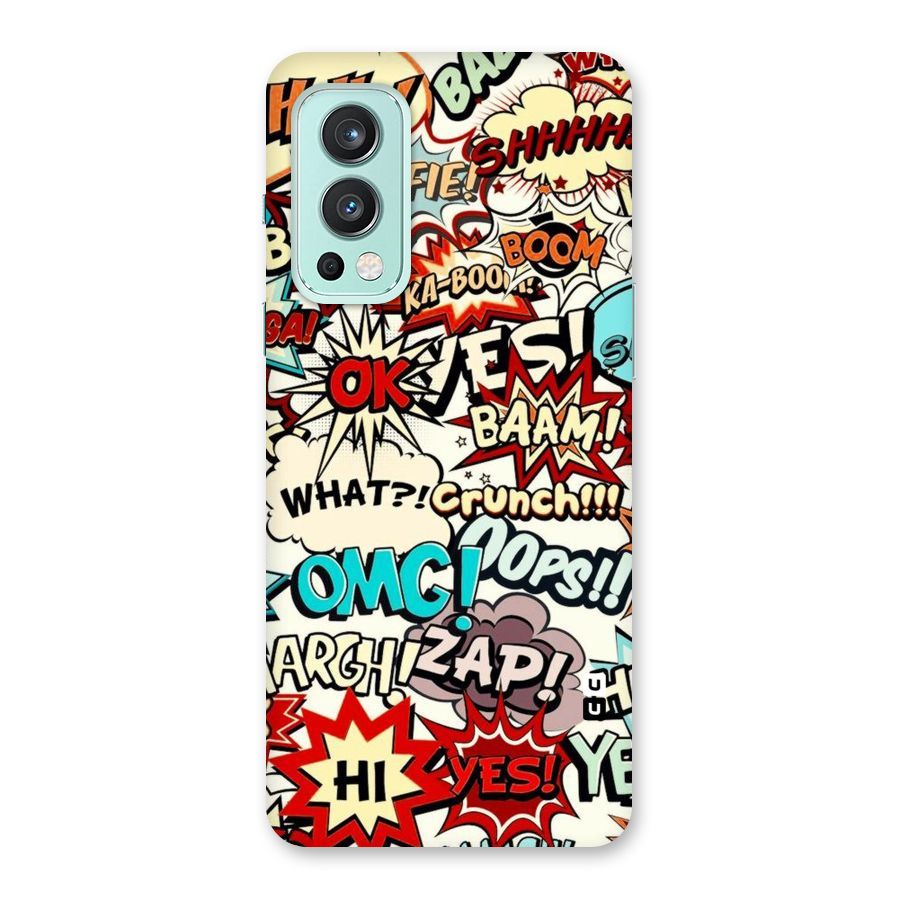 Boom Zap Back Case for OnePlus Nord 2 5G