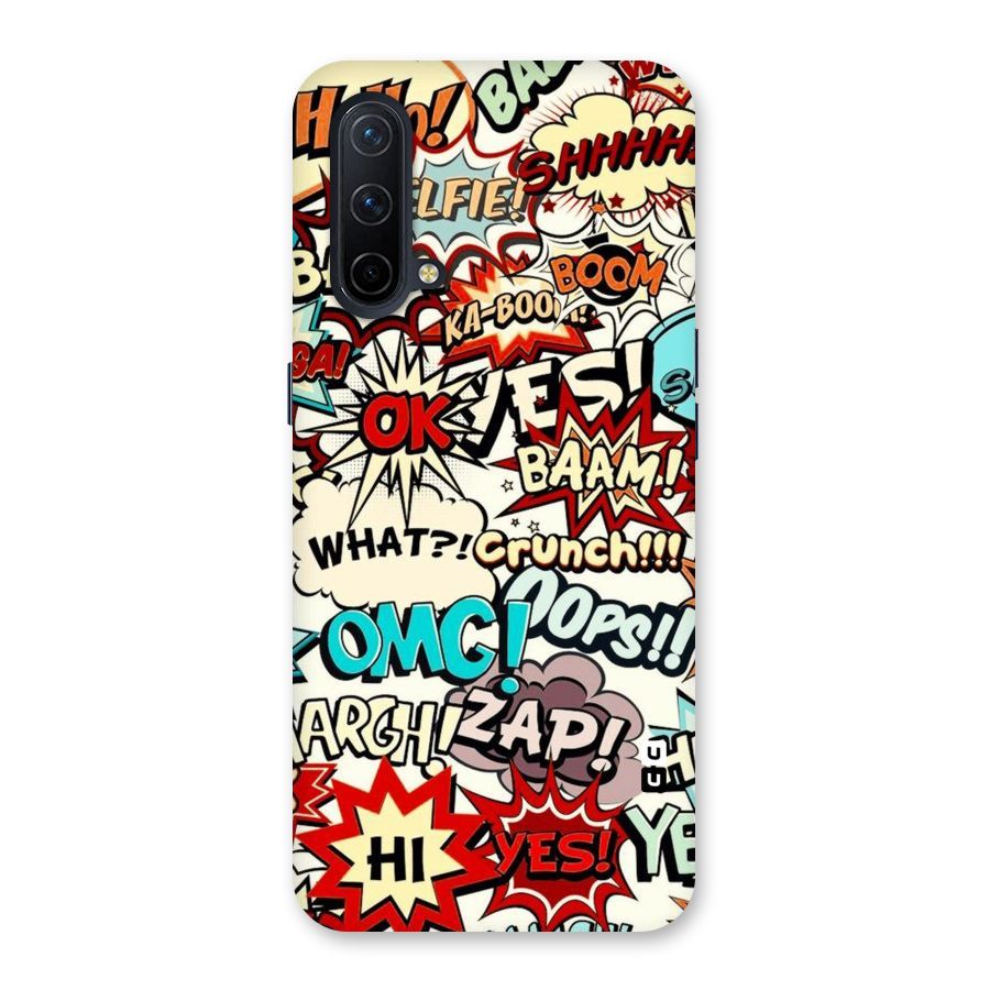 Boom Zap Back Case for OnePlus Nord CE 5G