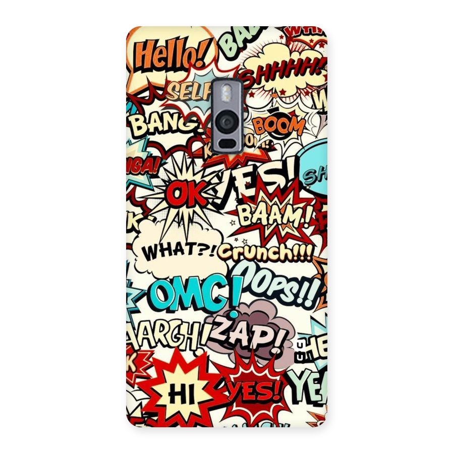 Boom Zap Back Case for OnePlus Two