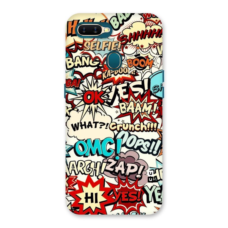 Boom Zap Back Case for Oppo A11k