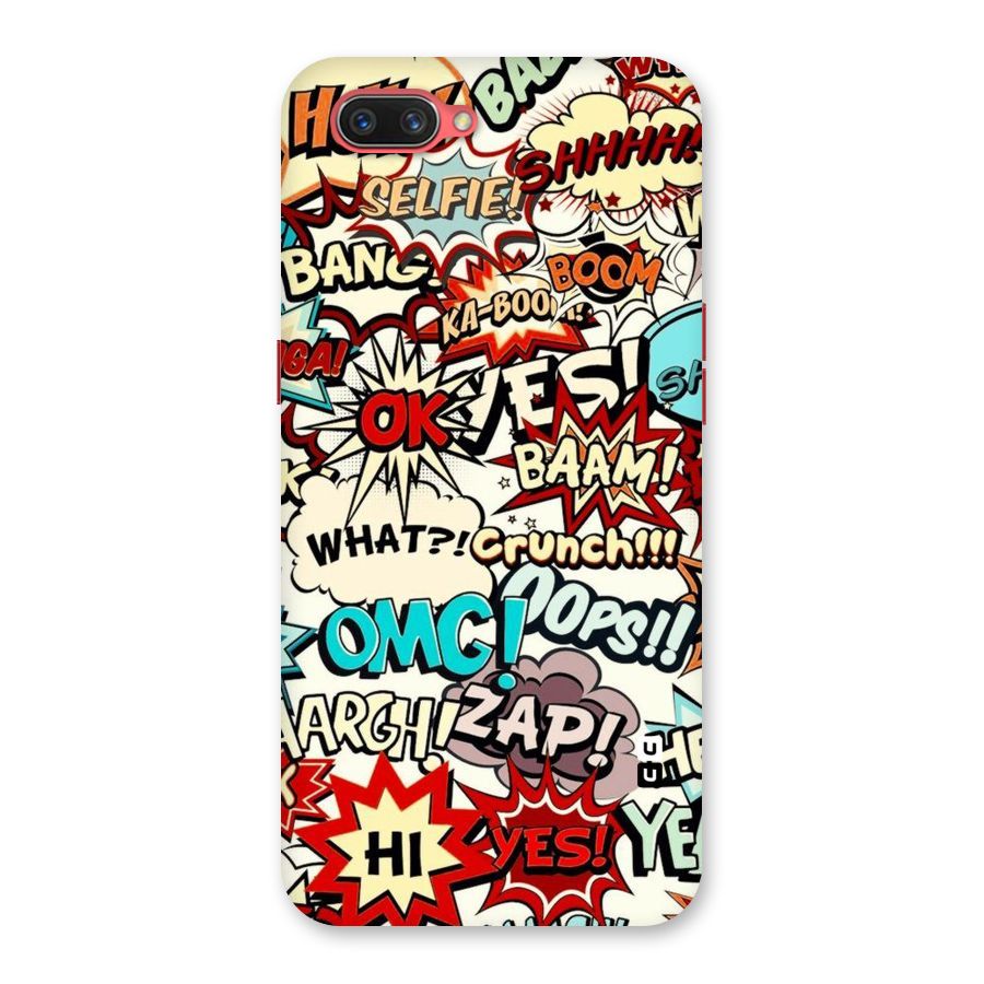 Boom Zap Back Case for Oppo A3s