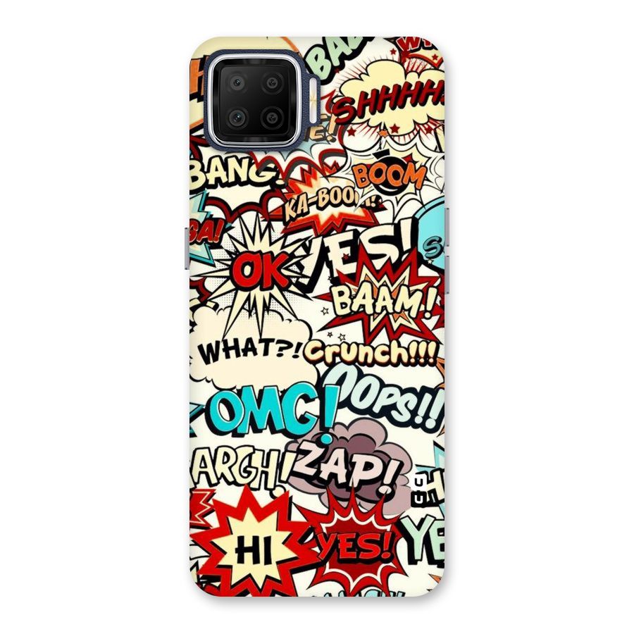 Boom Zap Back Case for Oppo F17