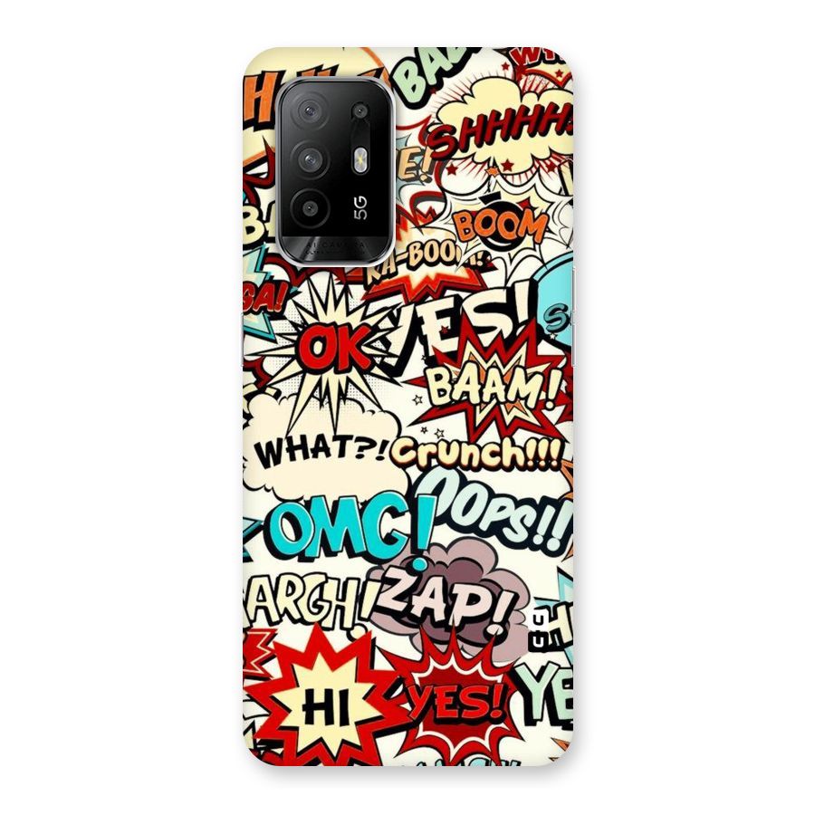 Boom Zap Back Case for Oppo F19 Pro Plus 5G
