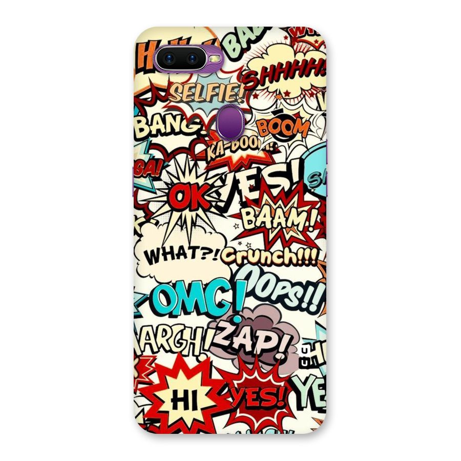 Boom Zap Back Case for Oppo F9