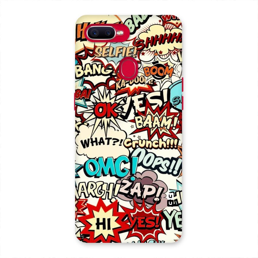Boom Zap Back Case for Oppo F9 Pro