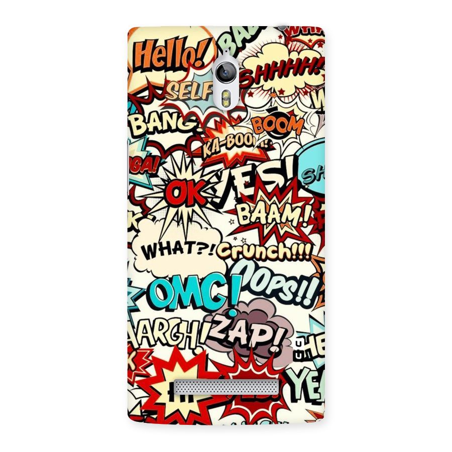 Boom Zap Back Case for Oppo Find 7