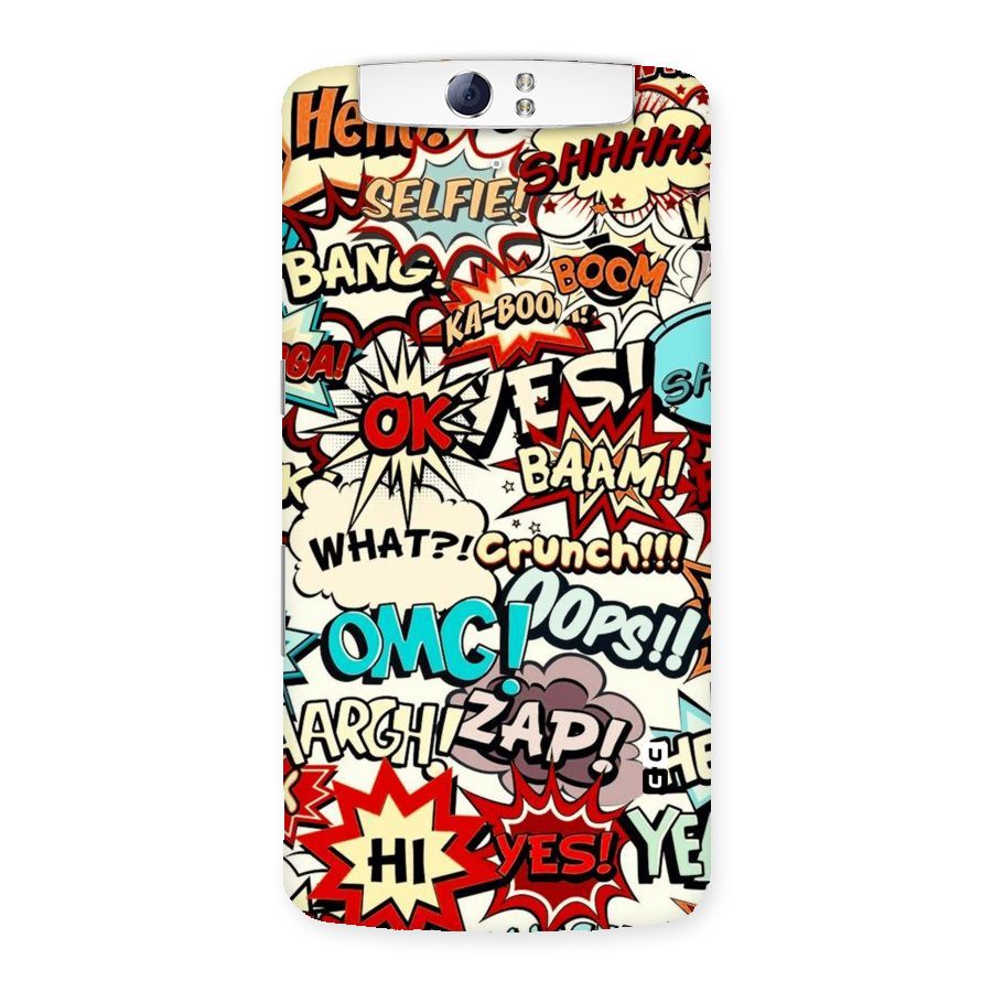 Boom Zap Back Case for Oppo N1