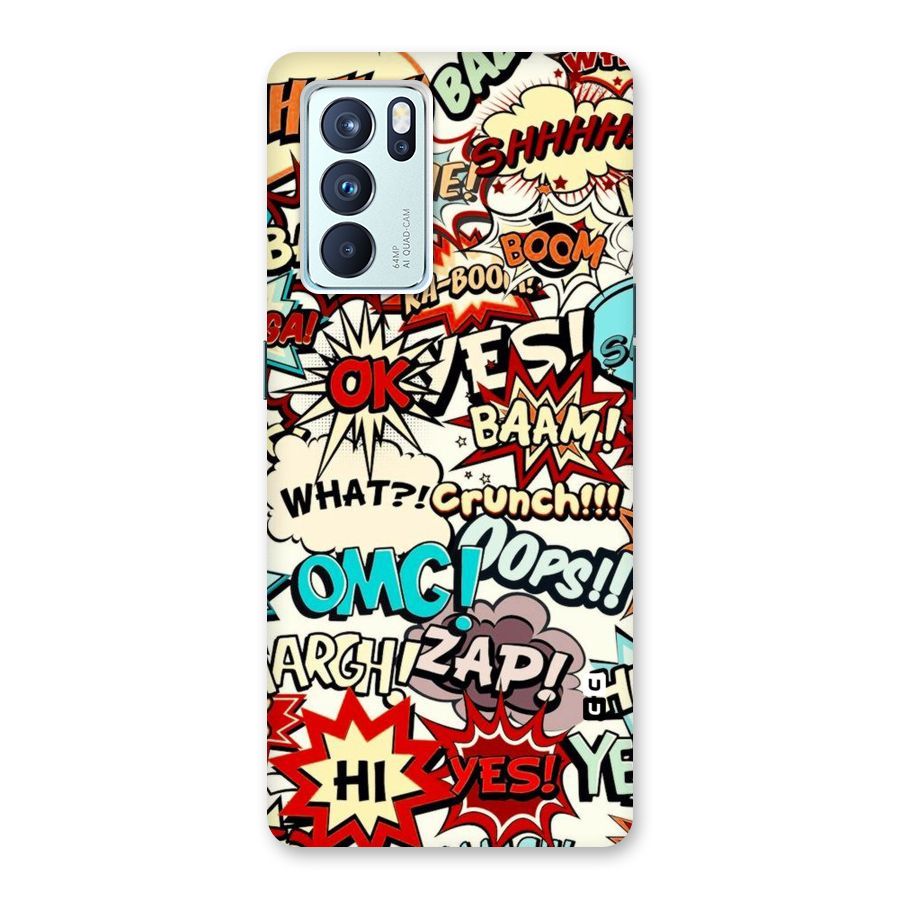 Boom Zap Back Case for Oppo Reno6 Pro 5G