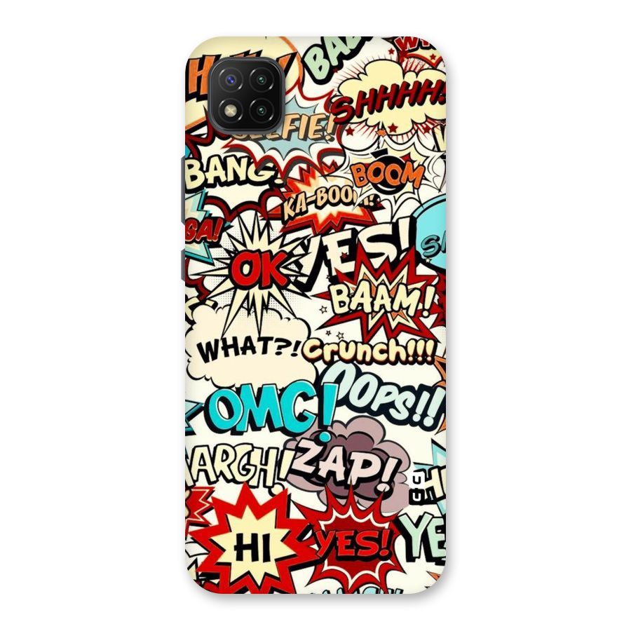 Boom Zap Back Case for Poco C3