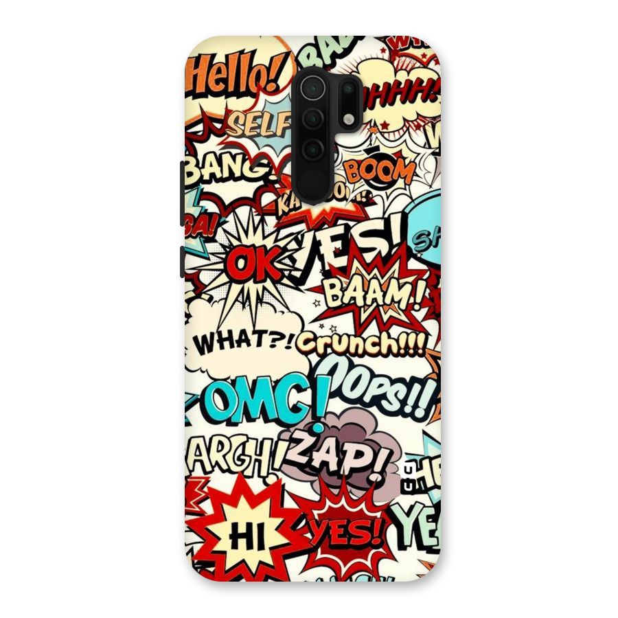 Boom Zap Back Case for Poco M2