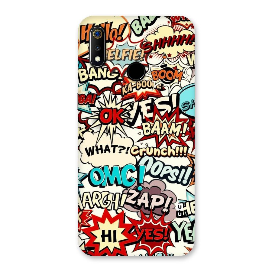 Boom Zap Back Case for Realme 3