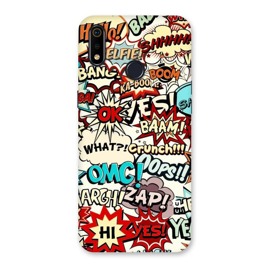 Boom Zap Back Case for Realme 3i