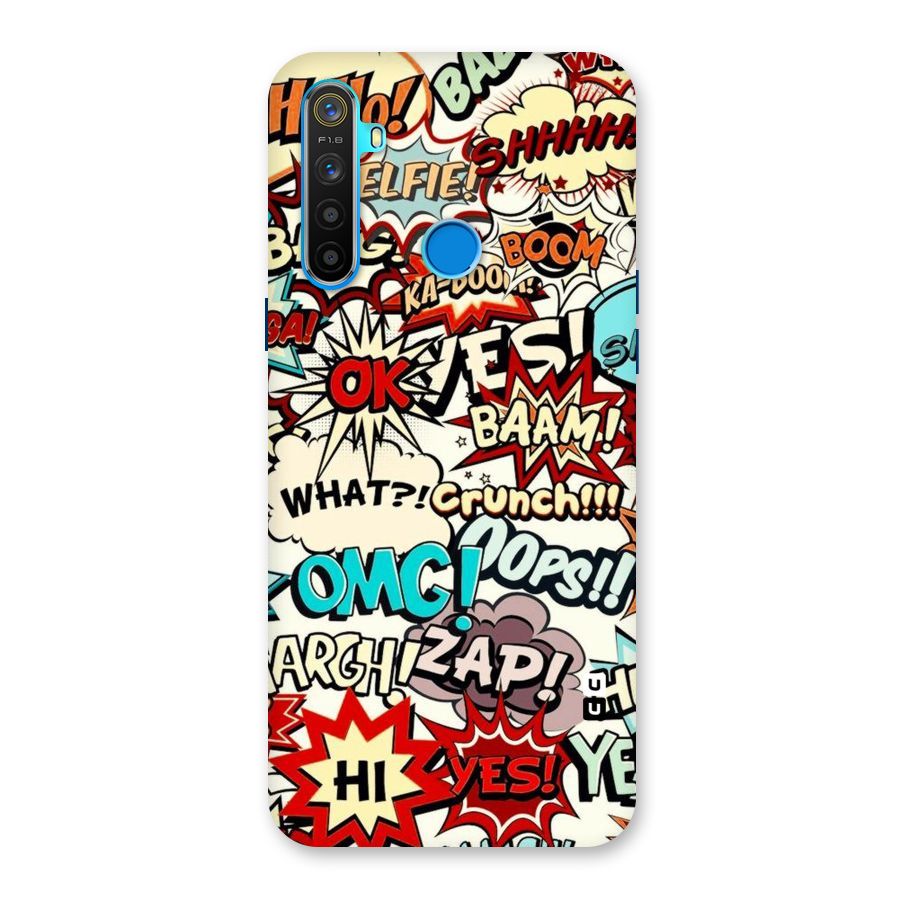 Boom Zap Back Case for Realme 5