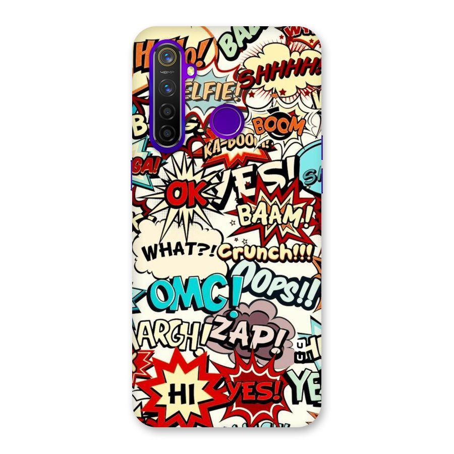 Boom Zap Back Case for Realme 5 Pro