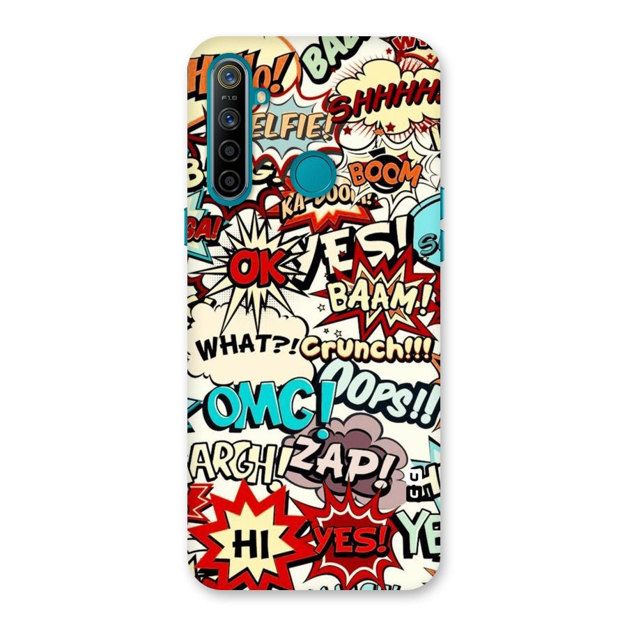 Boom Zap Back Case for Realme 5i