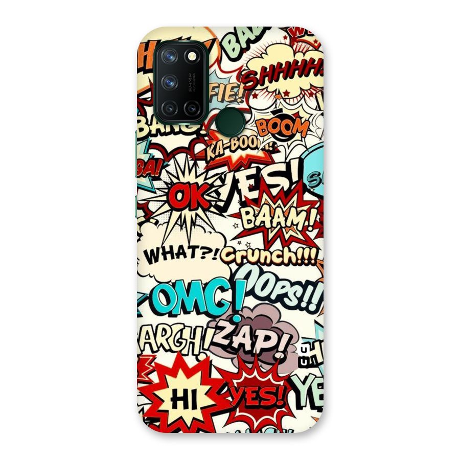 Boom Zap Back Case for Realme 7i