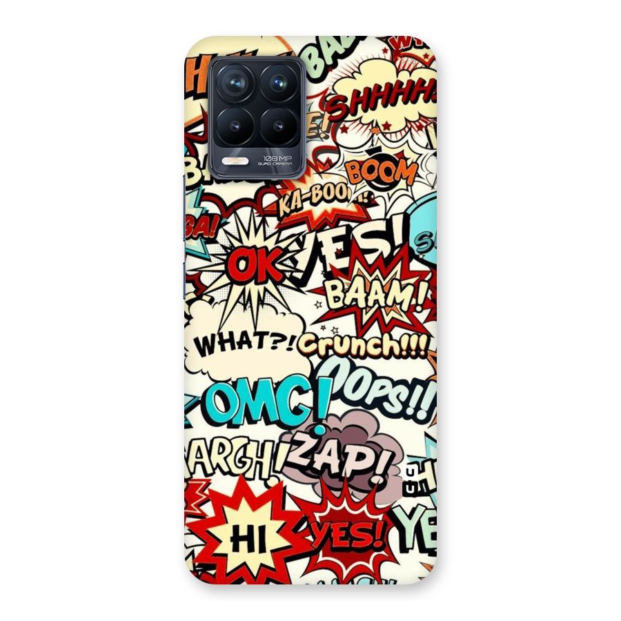 Boom Zap Back Case for Realme 8 Pro