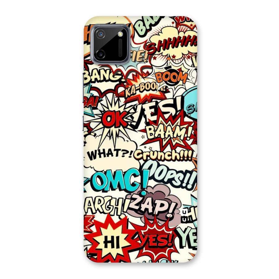 Boom Zap Back Case for Realme C11