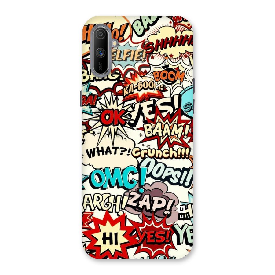 Boom Zap Back Case for Realme C3