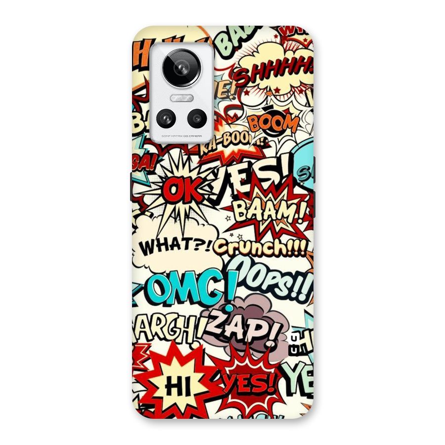 Boom Zap Back Case for Realme GT Neo 3